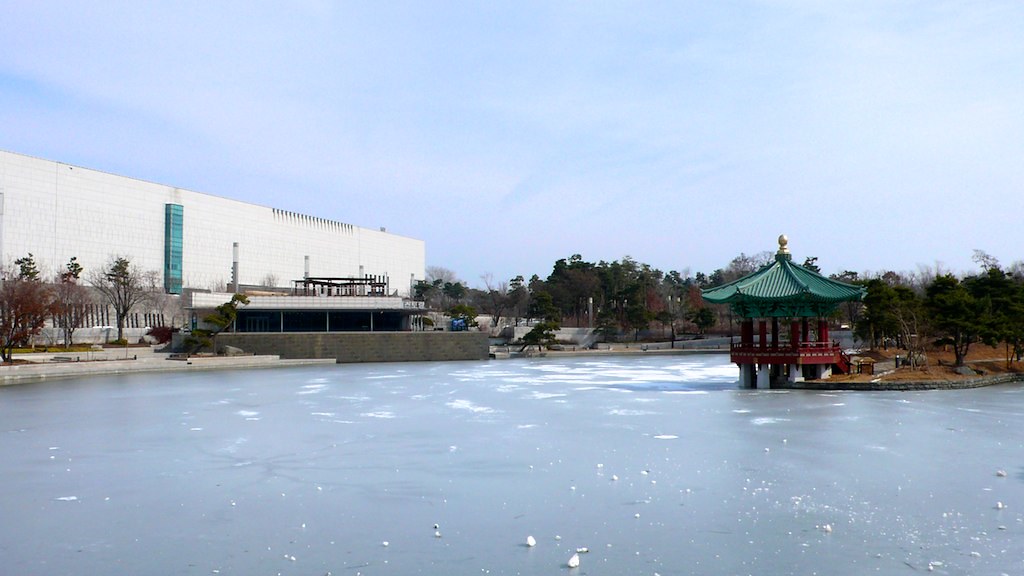 National Museum of Korea Reflecting Pond
