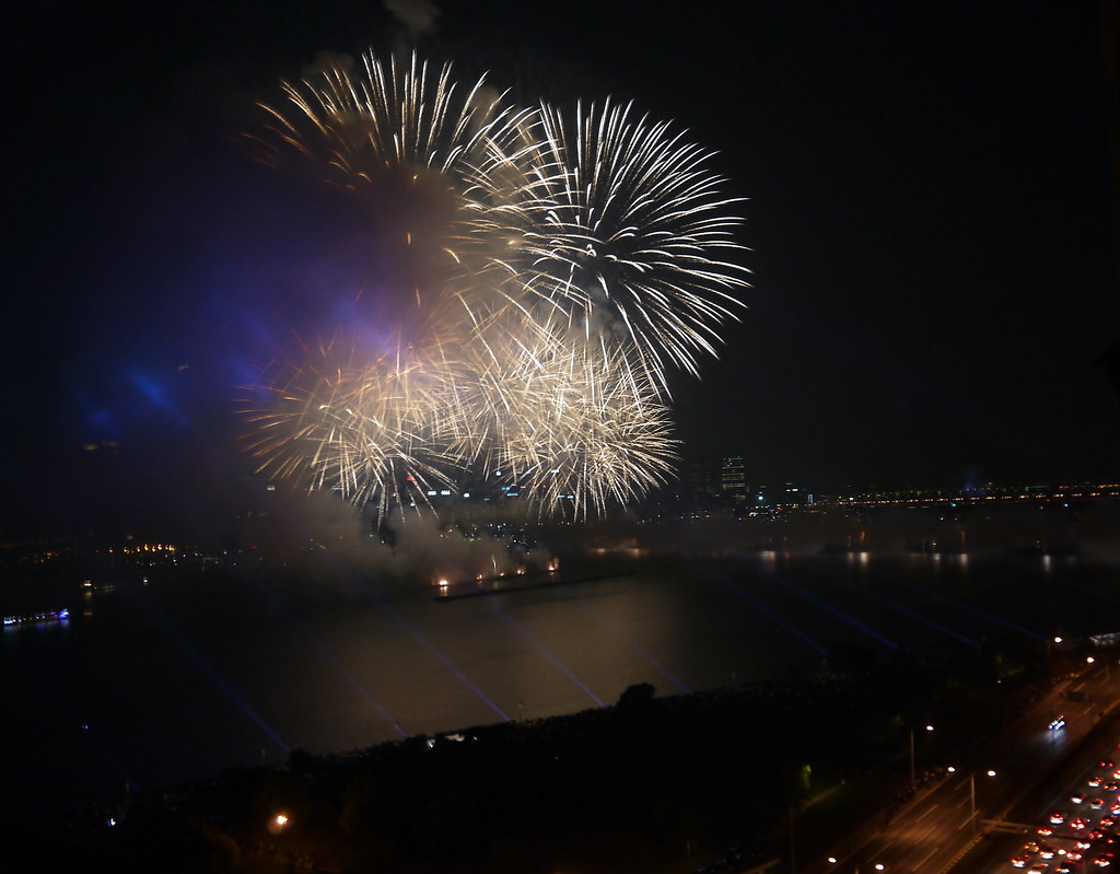 Final round International Seoul Firework festival 2011