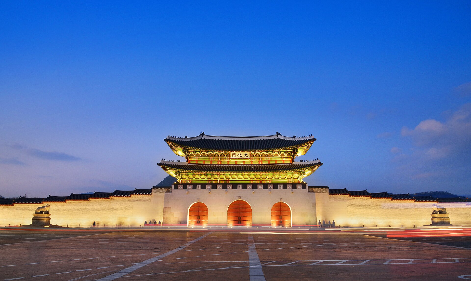 경복궁 광화문 (2012)