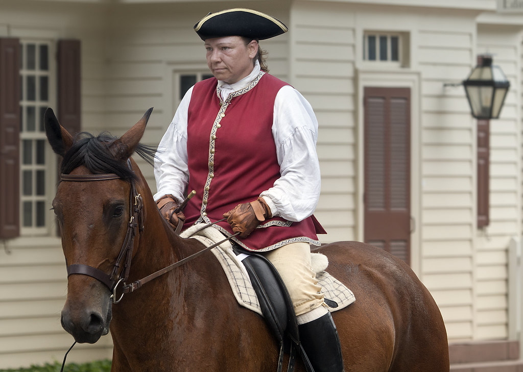 Colonial Williamsburg Virginia Duke of Gloucester St.