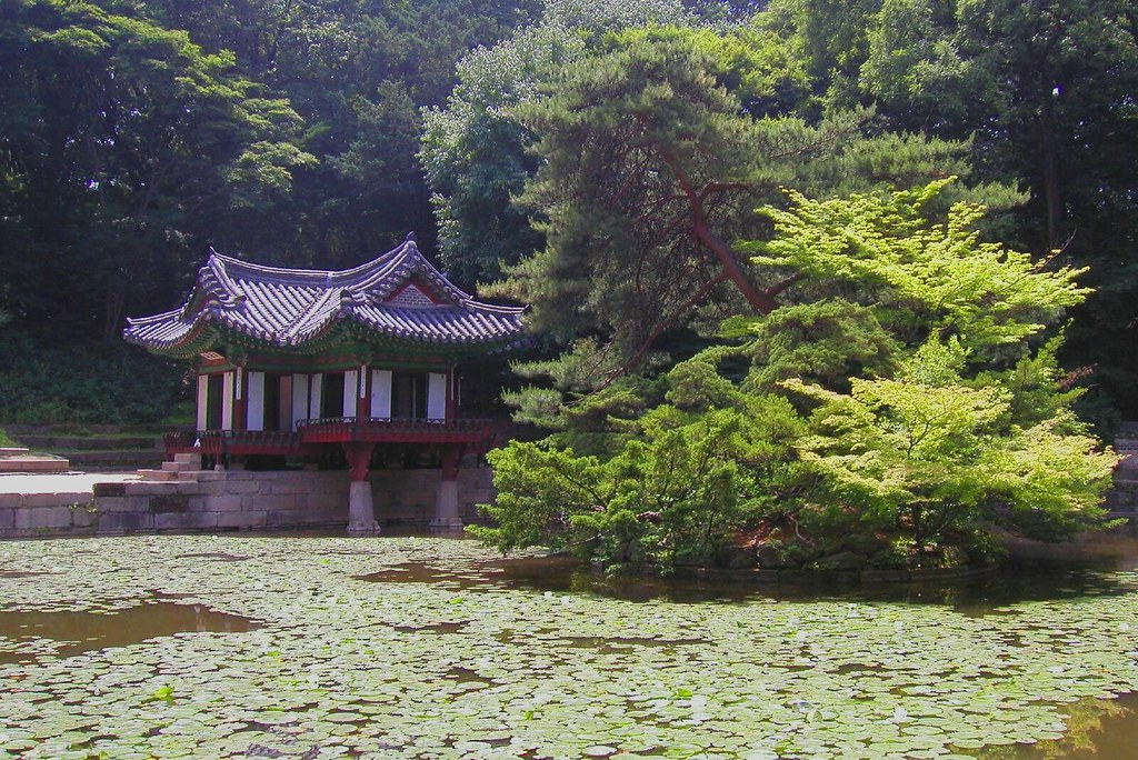 Huwon Secret Garden