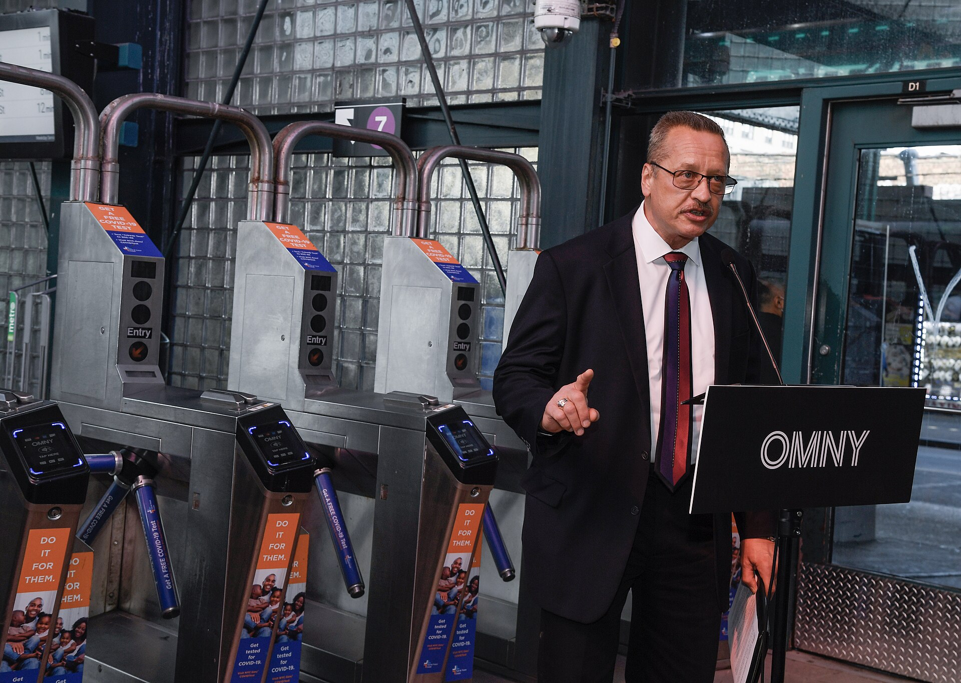 MTA New York City Transit Vice President - Chief Revenue Officer Al Putre announced on Wednesday, Sept.