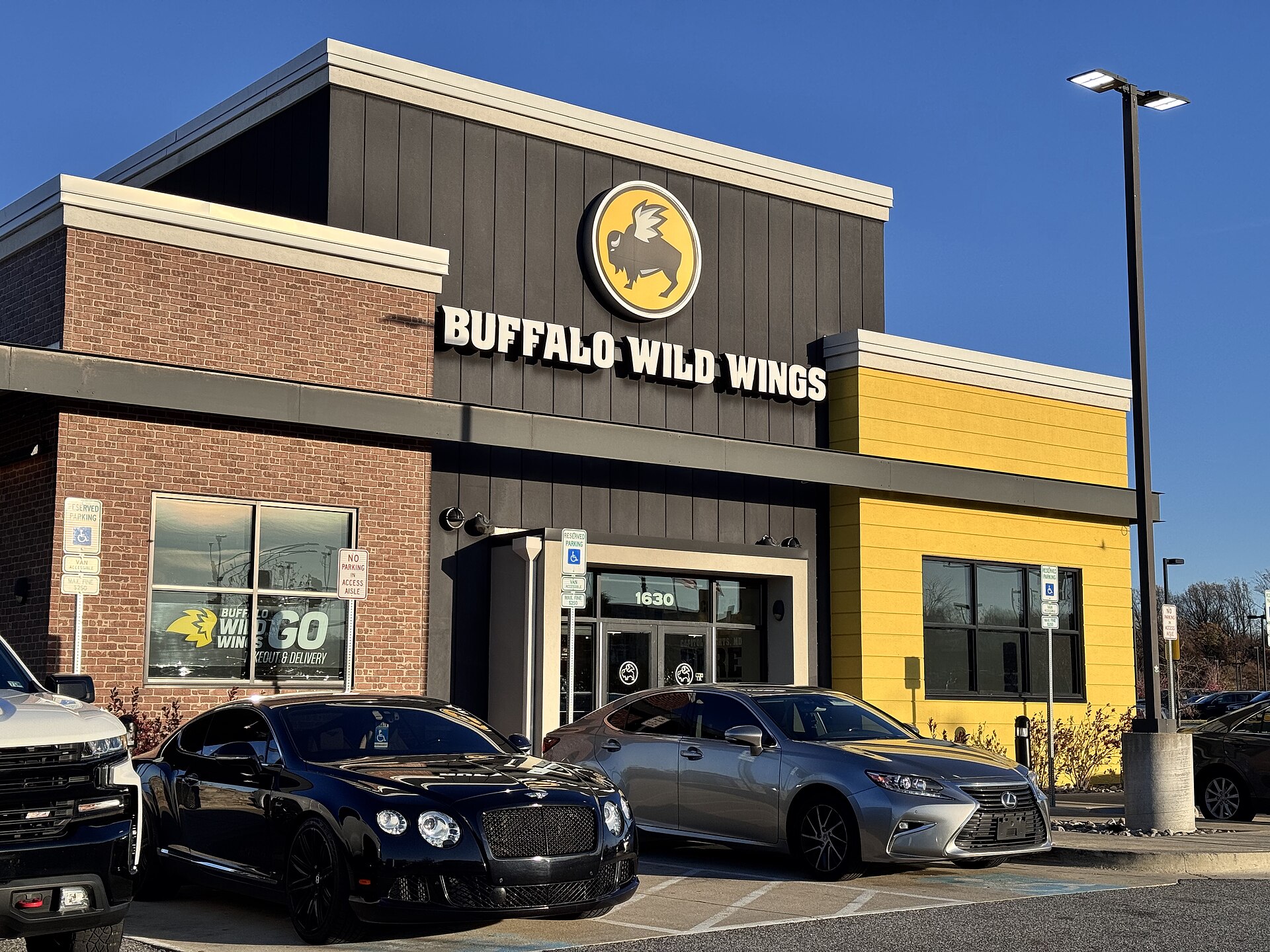Buffalo Wild Wings restaurant in Ritchie Station, Forestville, Maryland