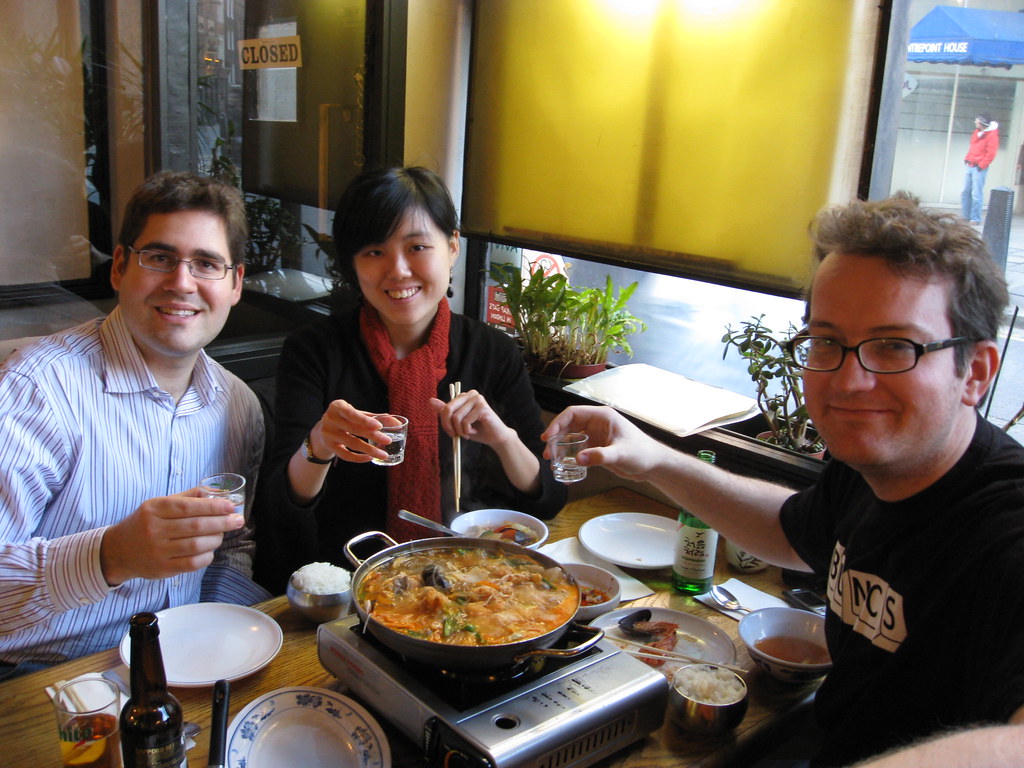 Philip Bohrer, Ruth Chong and Kai Hendry