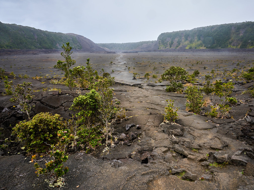 Kilauea Volcano, Hawaii Big Island