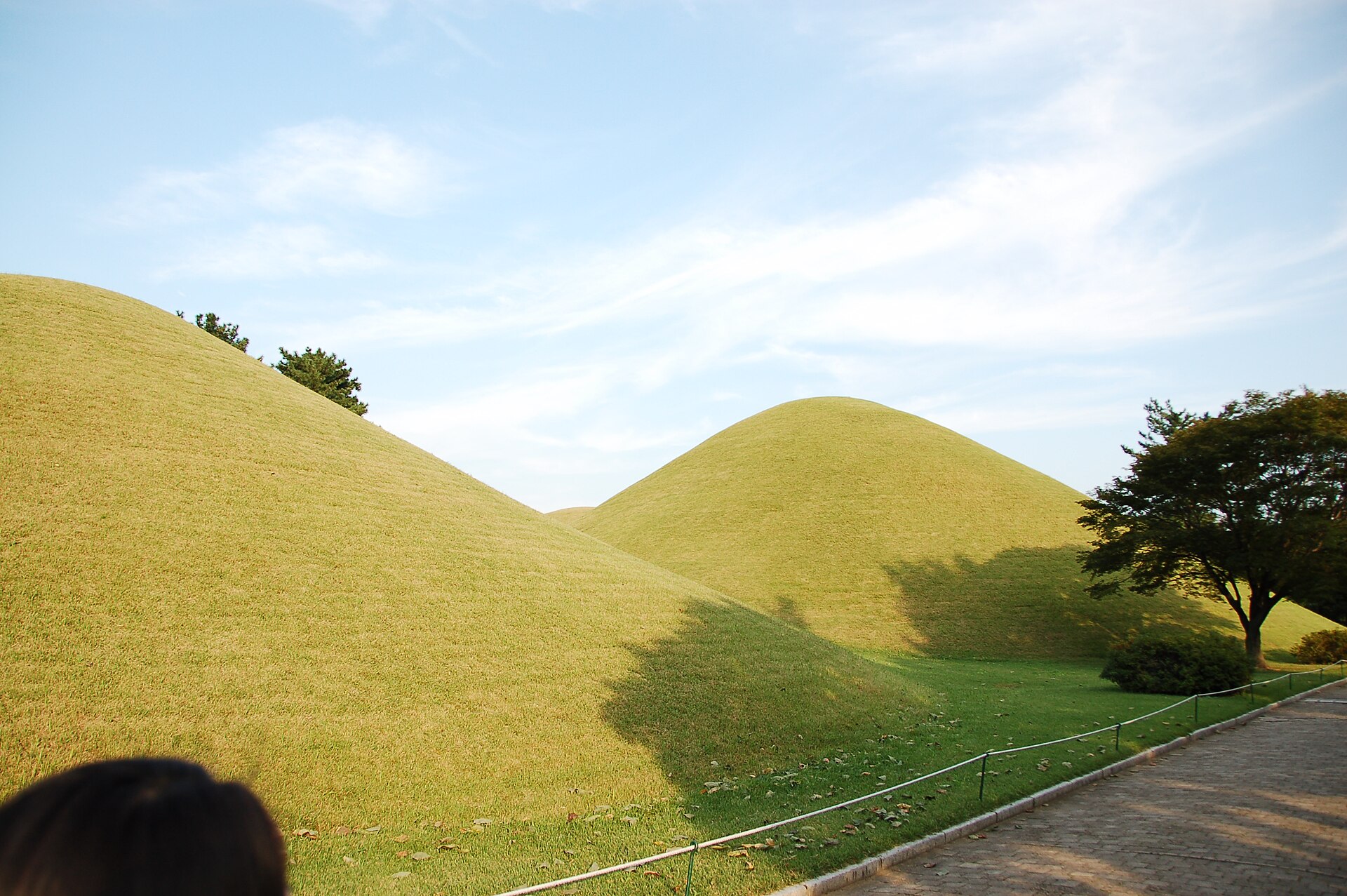 Tumuli Park or called Daeneungwon in Korean (literally "Garden of Great Tombs") at Hwangnam-dong, Gyeongju is the largest tomb complex in Korea including 23…