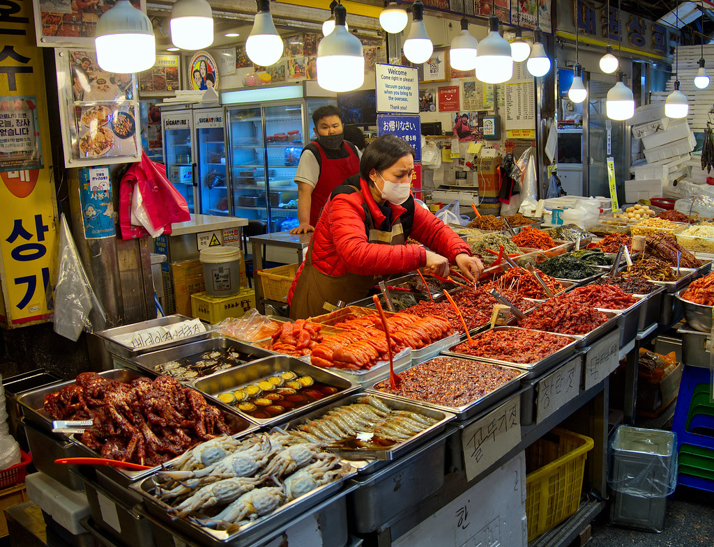 Gwangjang Market