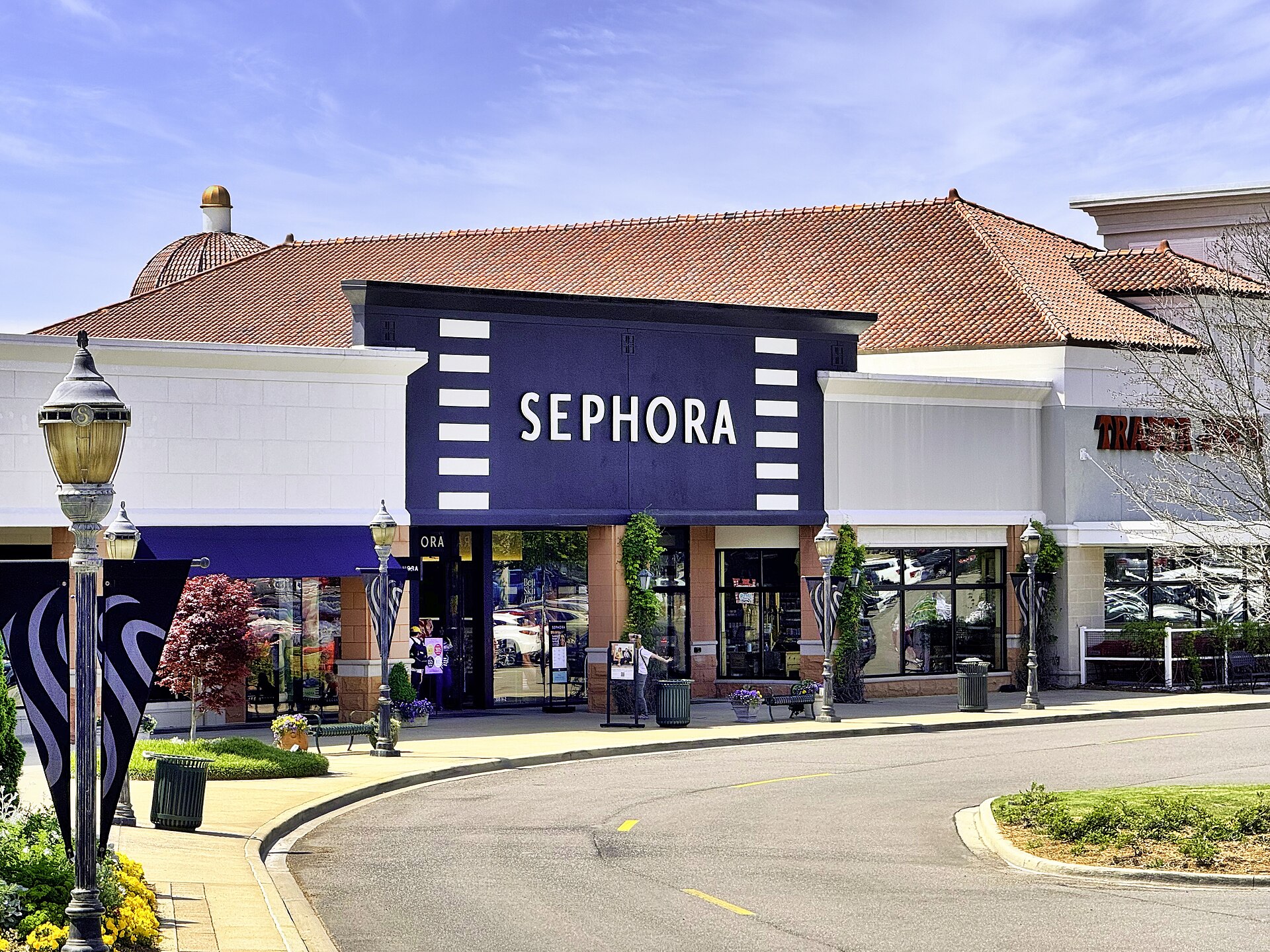 A Sephora retail store at The Summit mall in Birmingham, Alabama