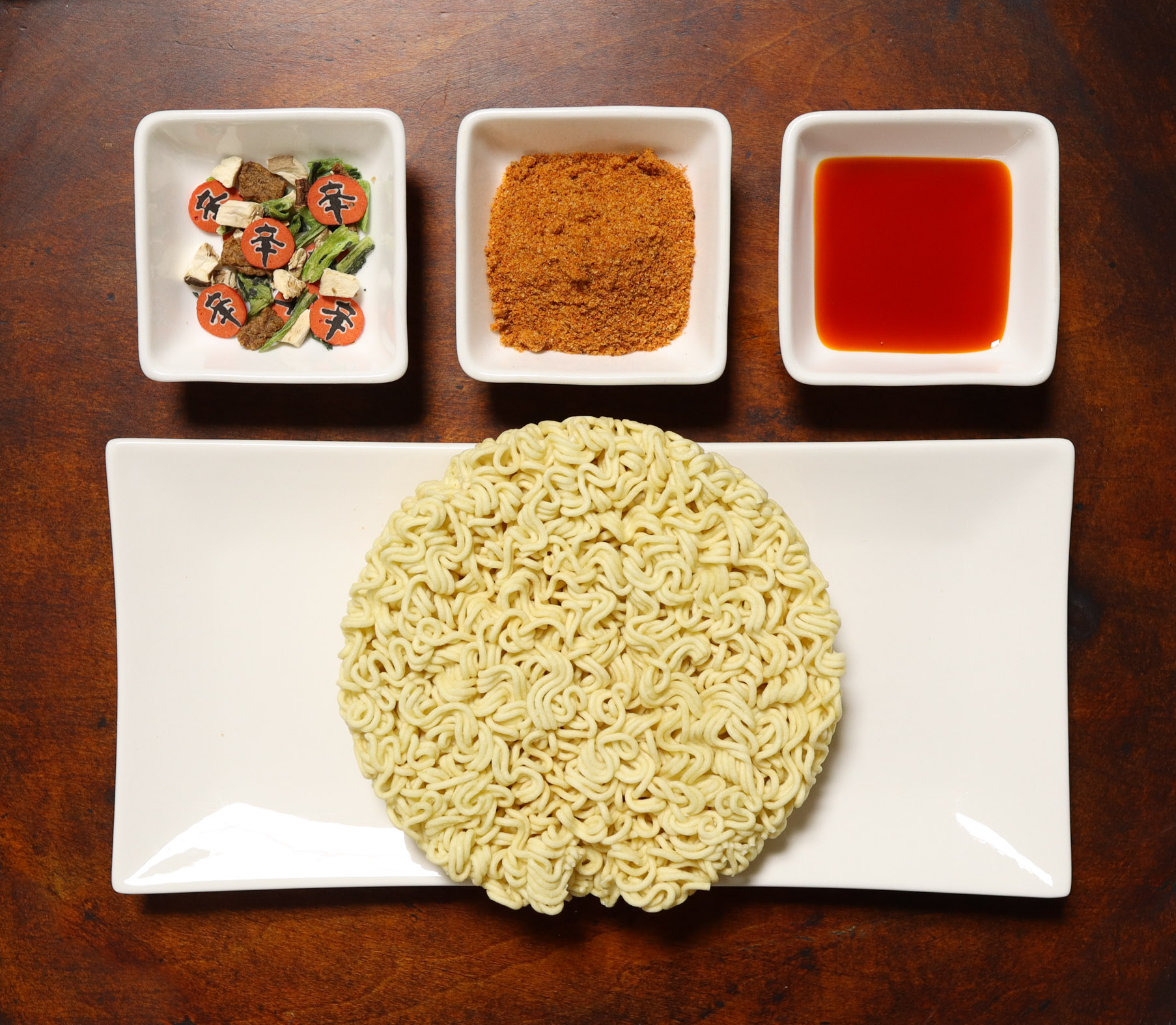 Nongshim Shin Ramyun fried noodles
