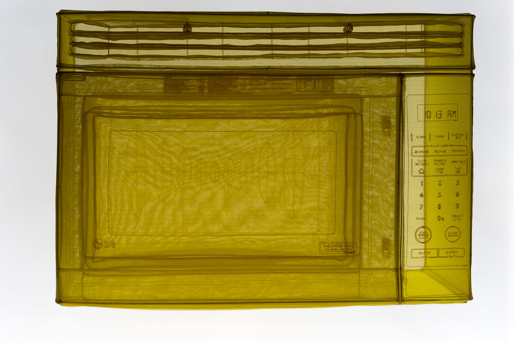 Microwave Oven, Unit-2, 348 West 22nd Street, New York NY 10011, USA by Do Ho Suh: Almost Home at Smithsonian American Art Museum, Washington DC