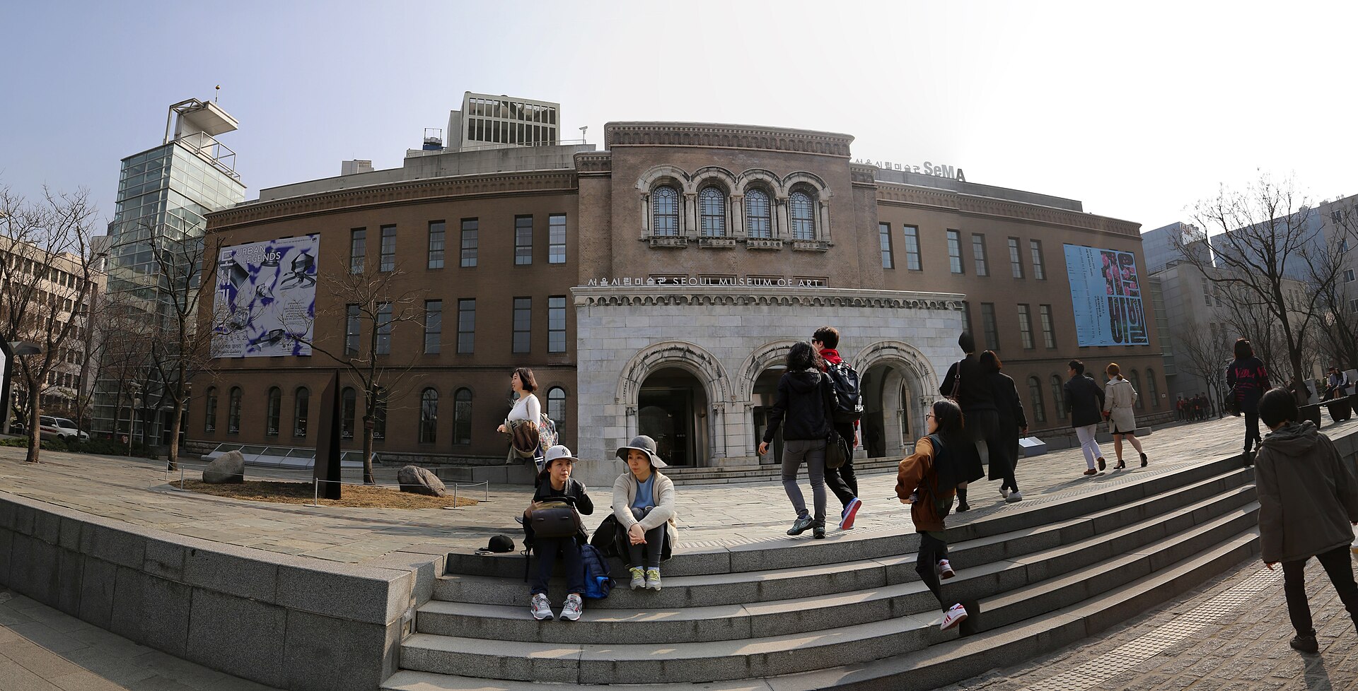 Seoul Museum of Art (SeMA) as photographed on 19 March 2016.