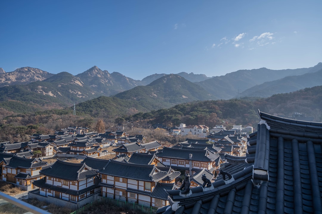 Eunpyeong Hanok village in Seoul.