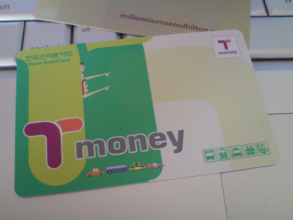 T-money card