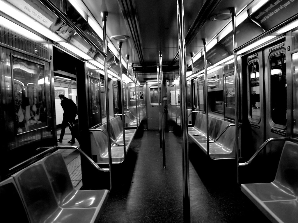 subway blues