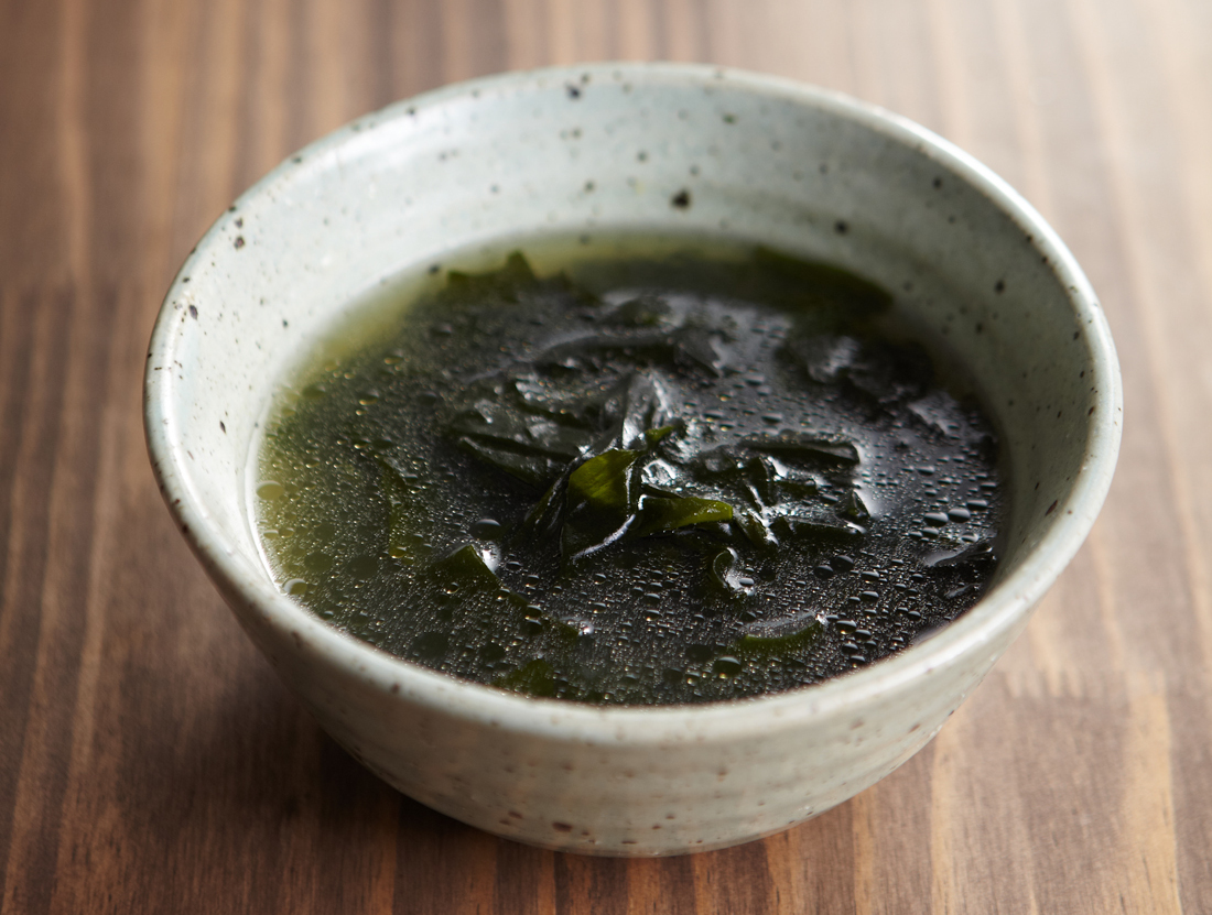 Miyeok-guk (seaweed soup)
