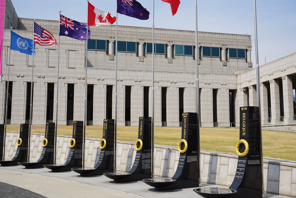 Peace Plaza, War Memorial of Korea, Seoul