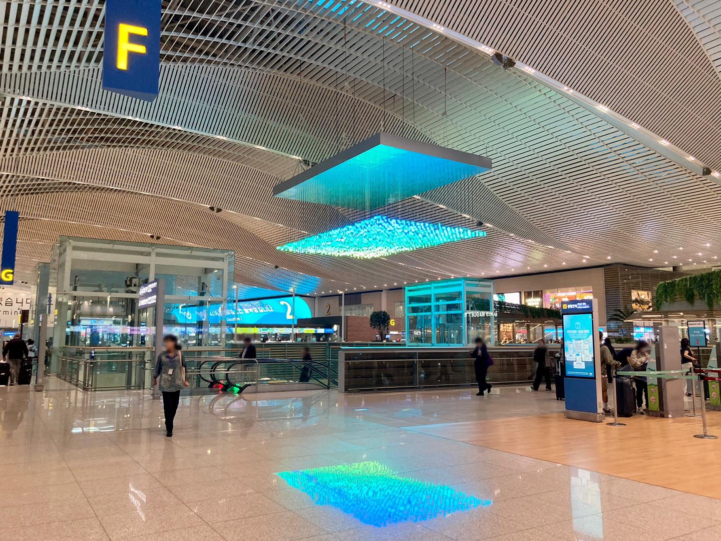 인천국제공항 제2여객터미널(인천공항T2) 시설사진