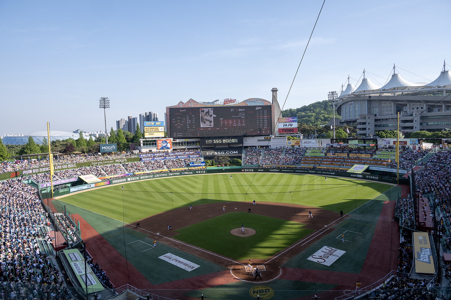 2024's Incheon SSG Landers Field (Munhak Baseball Stadium)