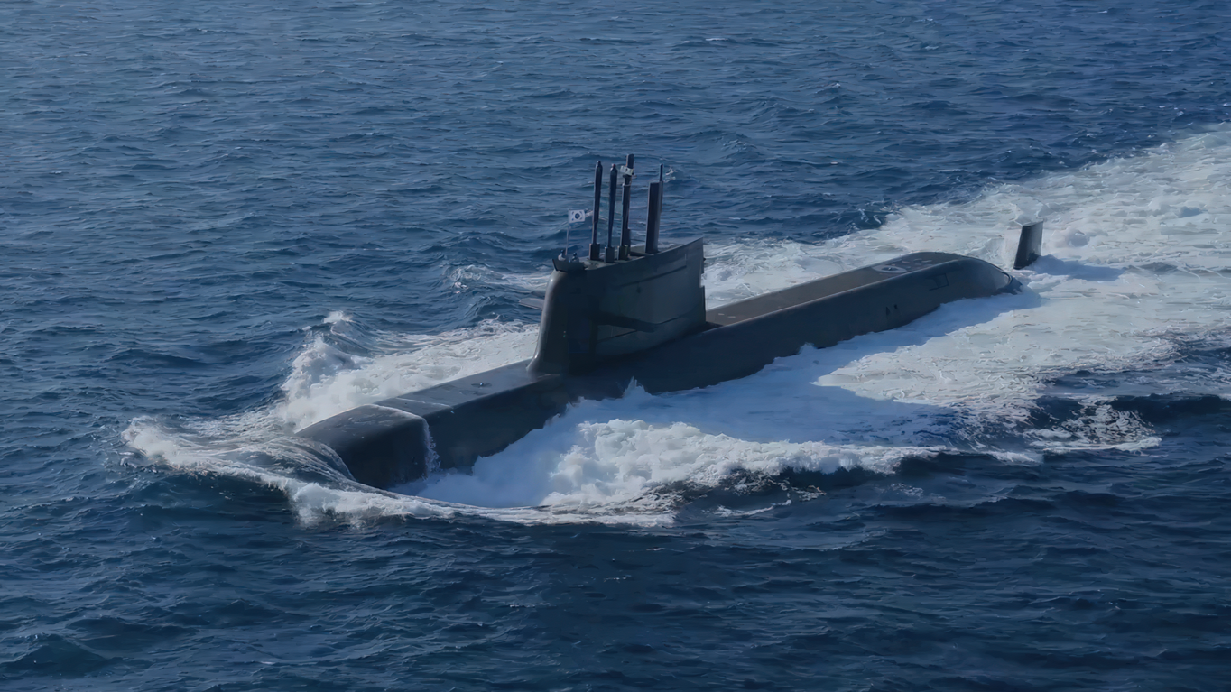 ROKS Dosan Ahn Changho class submarine