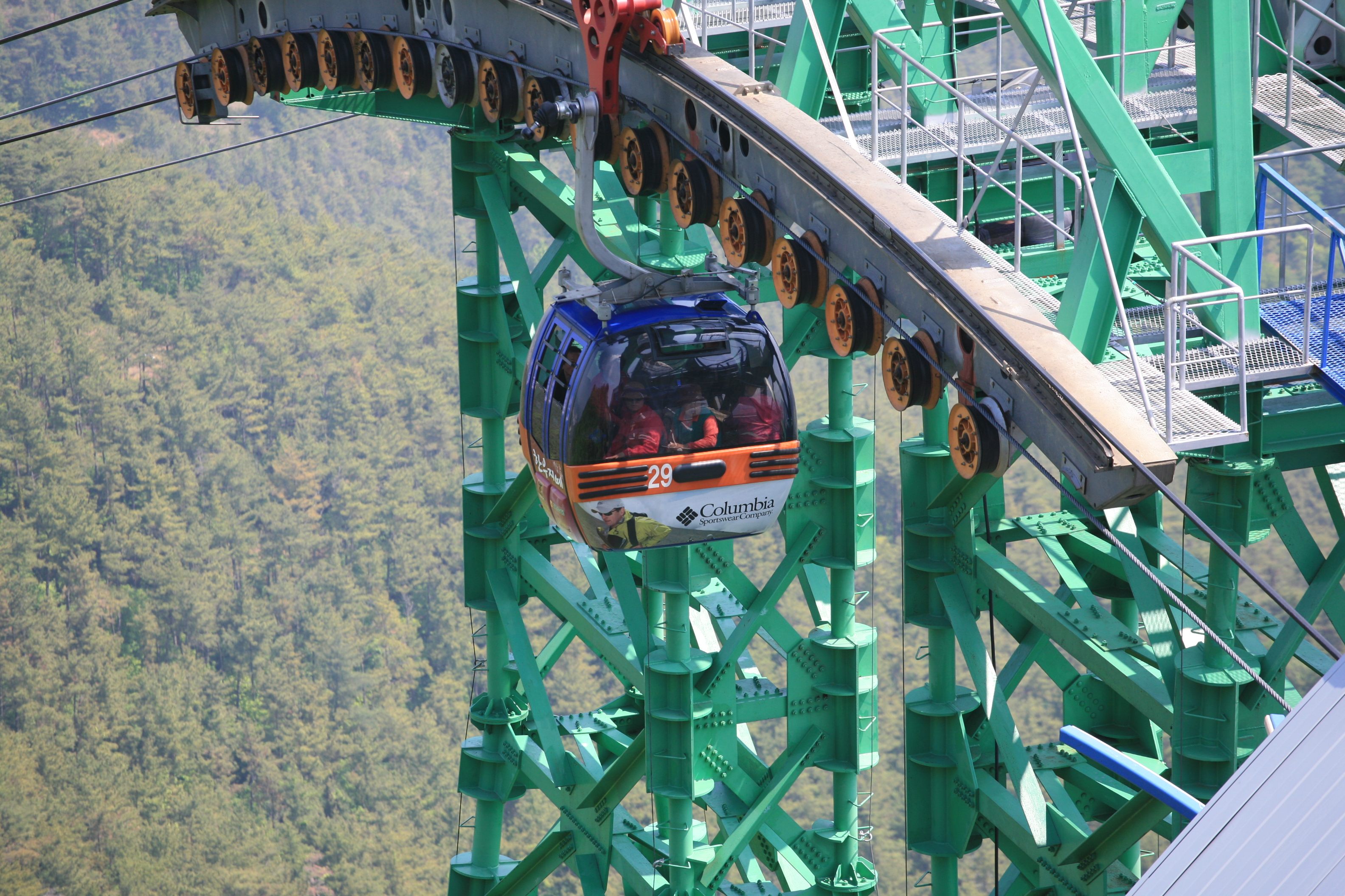 Korea-Tongyeong-Hallyeo Waterway Observation Cable Car-03