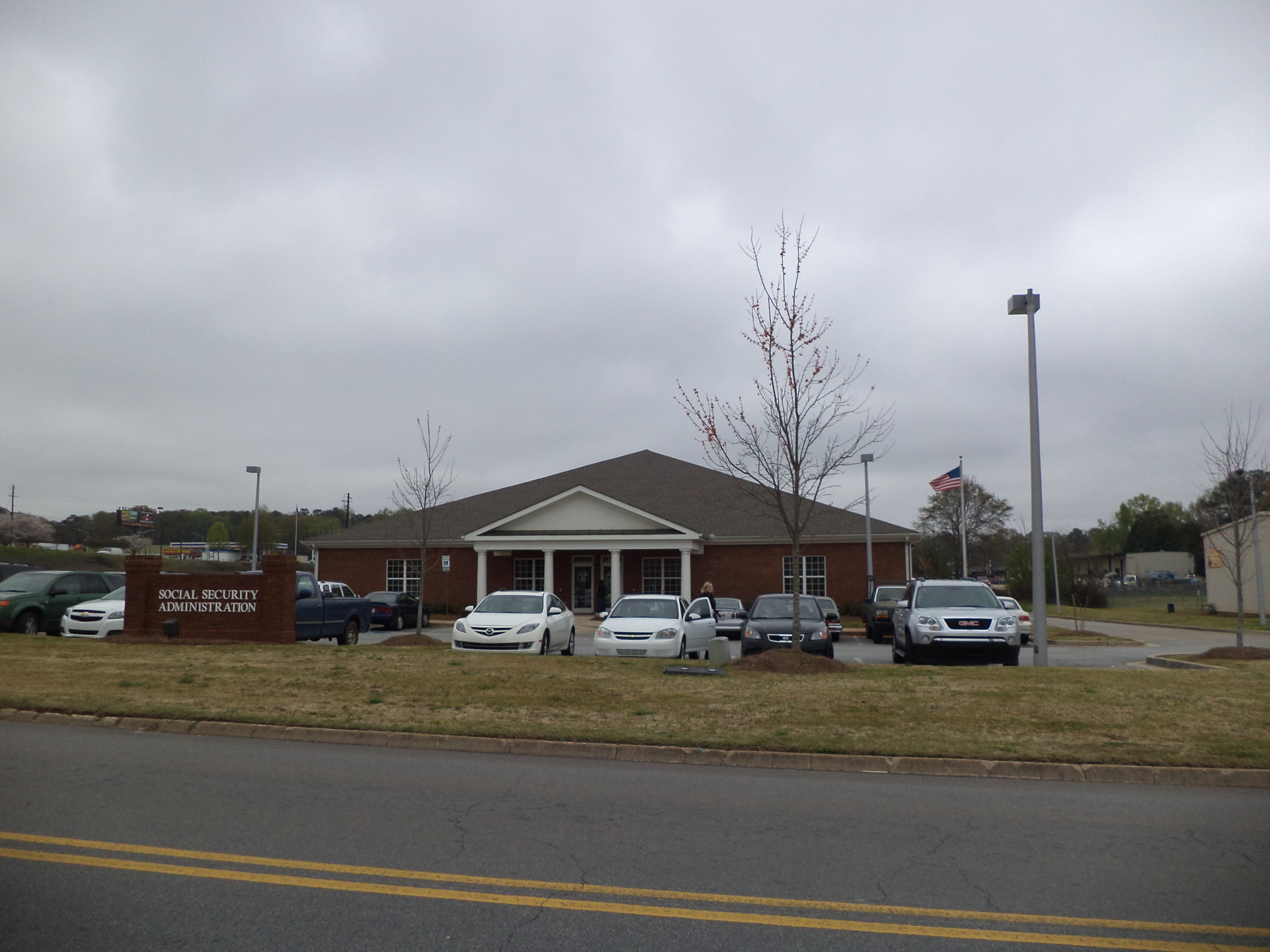 Social Security Administration Building, Griffin